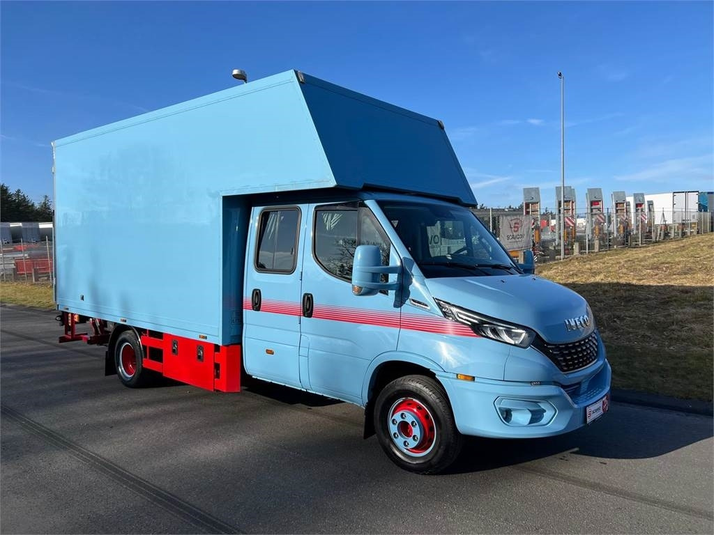 Iveco Daily 70C18 - dobbelt cab - Skříňový nákladní auto: obrázek 3 Iveco Daily 70C18 - dobbelt cab - Skříňový nákladní auto: obrázek 3