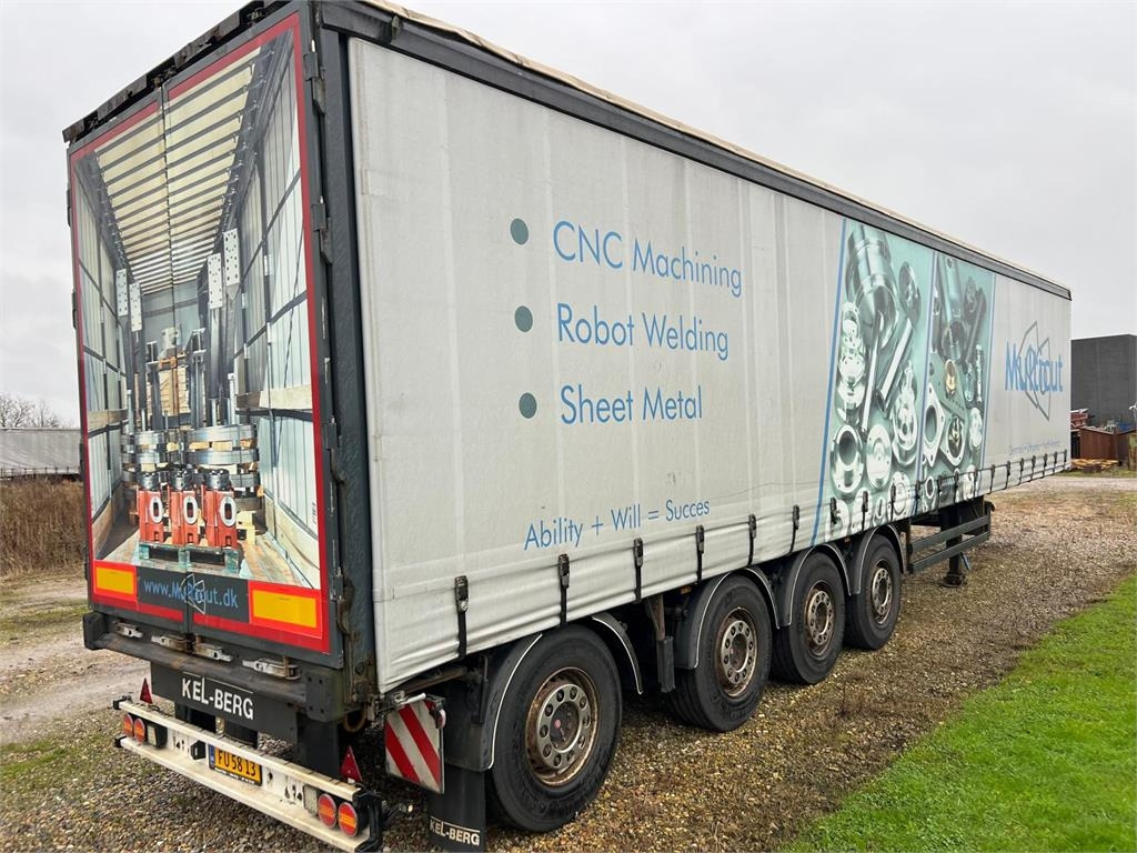 Kel-Berg 13,6 mtr - Plachtový návěs: obrázek 4 Kel-Berg 13,6 mtr - Plachtový návěs: obrázek 4