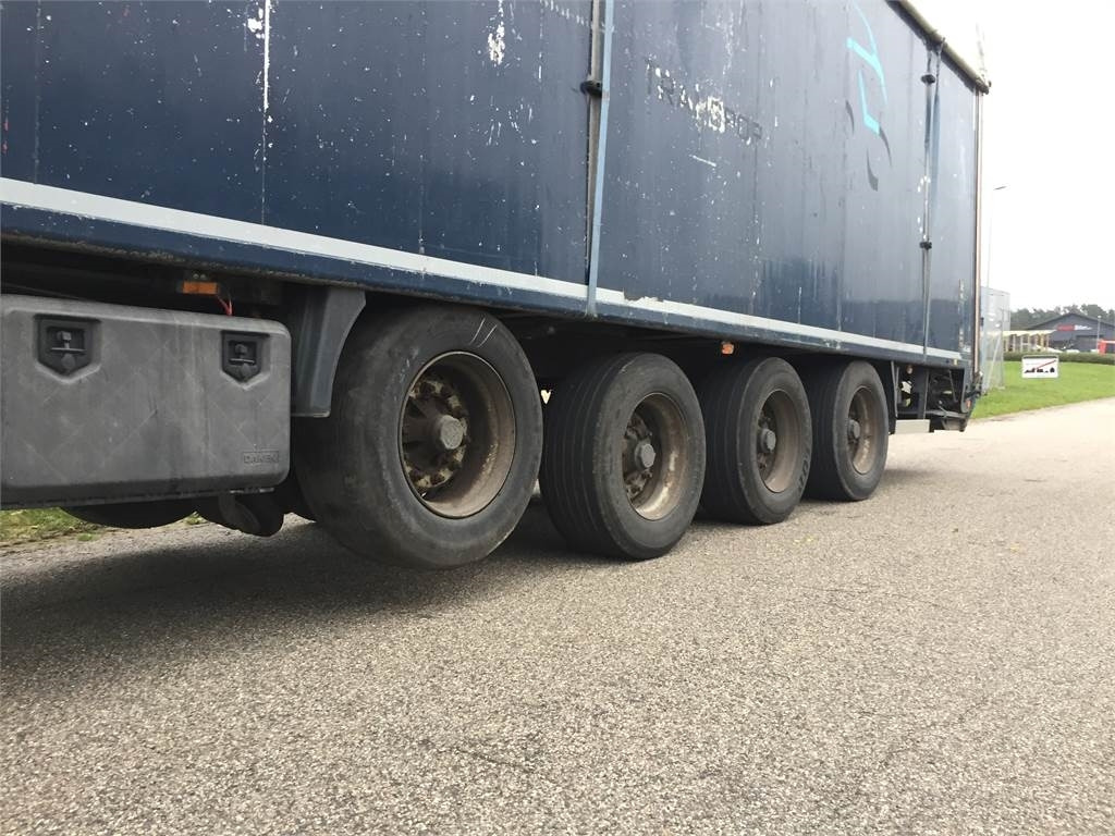 Kel-Berg 92m3 alu kasse + folde-slæde lift - S posuvnou podlahou návěs: obrázek 5 Kel-Berg 92m3 alu kasse + folde-slæde lift - S posuvnou podlahou návěs: obrázek 5