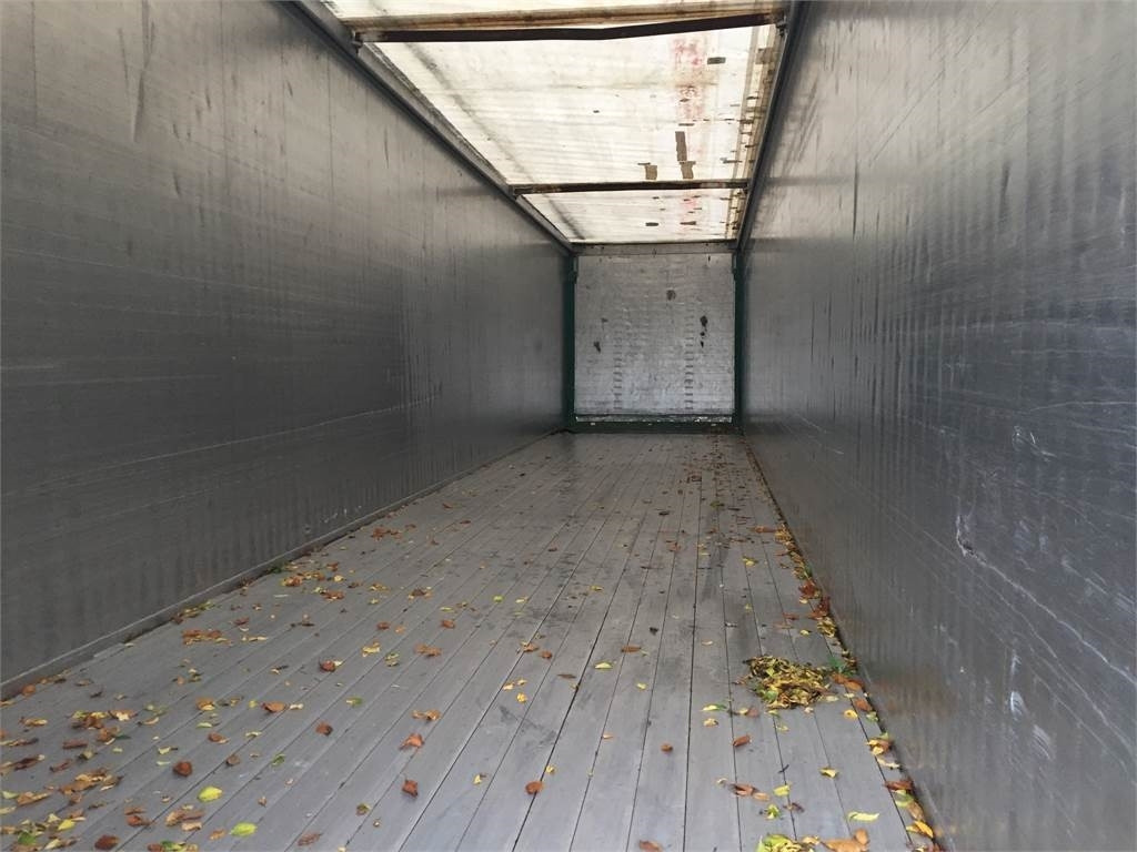 Kel-Berg 92m3 alu kasse + folde-slæde lift - S posuvnou podlahou návěs: obrázek 3 Kel-Berg 92m3 alu kasse + folde-slæde lift - S posuvnou podlahou návěs: obrázek 3