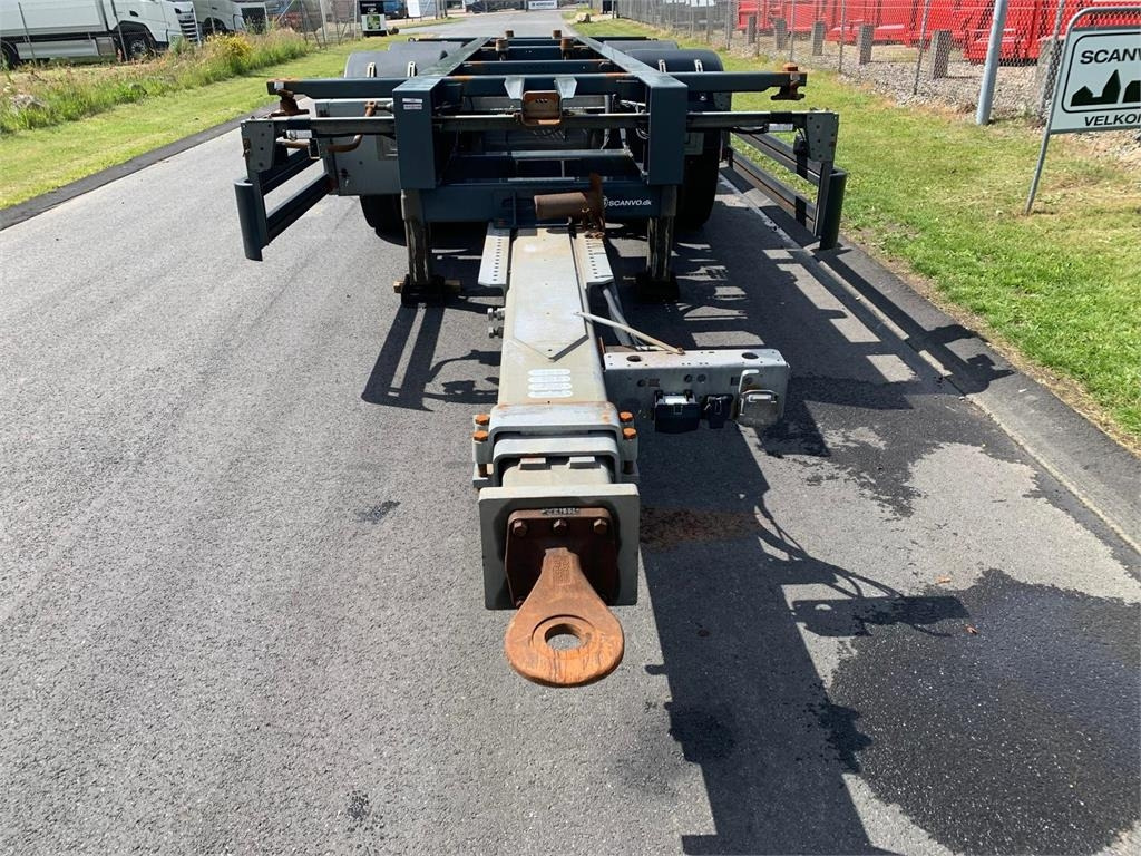 Kel-Berg C920V 20 ton - folde-slæde lift - Kontejnerovy přívěs/ Výměnná nástavba: obrázek 2 Kel-Berg C920V 20 ton - folde-slæde lift - Kontejnerovy přívěs/ Výměnná nástavba: obrázek 2