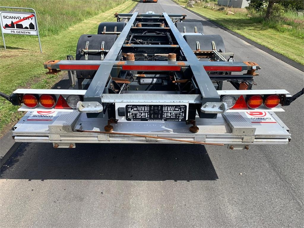 Kel-Berg C920V 20 ton - folde-slæde lift - Kontejnerovy přívěs/ Výměnná nástavba: obrázek 5 Kel-Berg C920V 20 ton - folde-slæde lift - Kontejnerovy přívěs/ Výměnná nástavba: obrázek 5