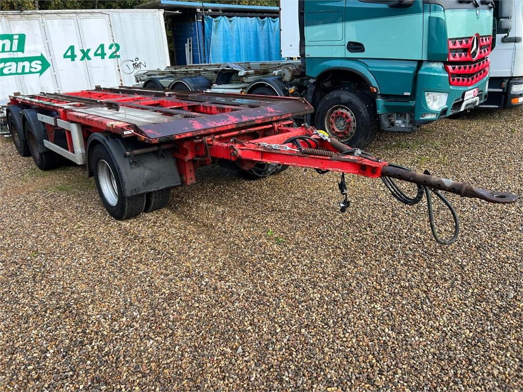 Kel-Berg D24B3 6,0 - 6,5 mtr. containere - Hákový/ Ramenový nosič přívěs: obrázek 5 Kel-Berg D24B3 6,0 - 6,5 mtr. containere - Hákový/ Ramenový nosič přívěs: obrázek 5