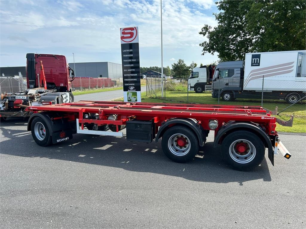 Kel-Berg D24B3 7,0 - 7,5 mtr. containere - Hákový/ Ramenový nosič přívěs: obrázek 4 Kel-Berg D24B3 7,0 - 7,5 mtr. containere - Hákový/ Ramenový nosič přívěs: obrázek 4