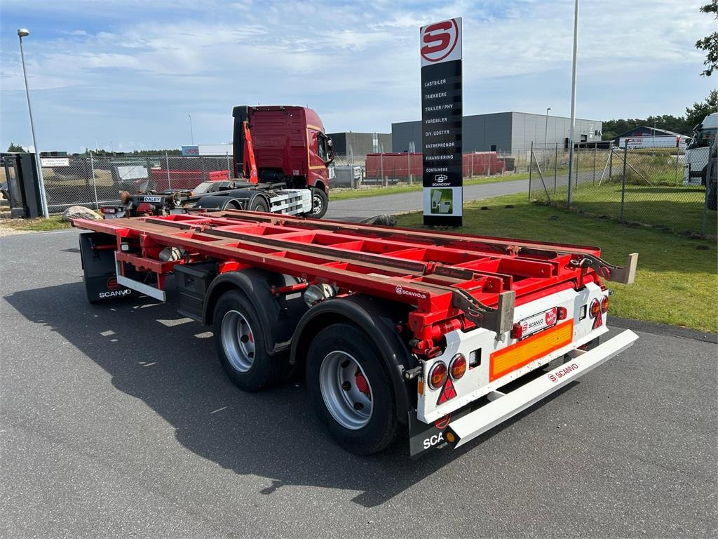 Kel-Berg D24B3 7,0 - 7,5 mtr. containere - Hákový/ Ramenový nosič přívěs: obrázek 1 Kel-Berg D24B3 7,0 - 7,5 mtr. containere - Hákový/ Ramenový nosič přívěs: obrázek 1