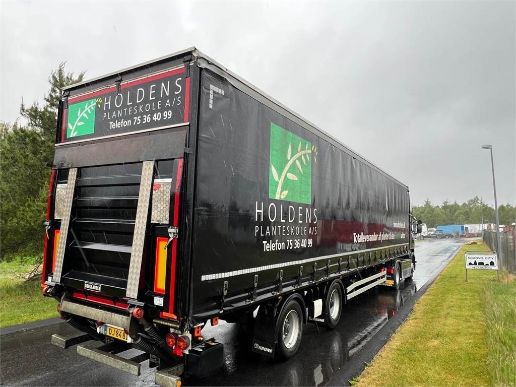 Krone 13,6 mtr gardin - lodretstående lift - Plachtový návěs: obrázek 1 Krone 13,6 mtr gardin - lodretstående lift - Plachtový návěs: obrázek 1