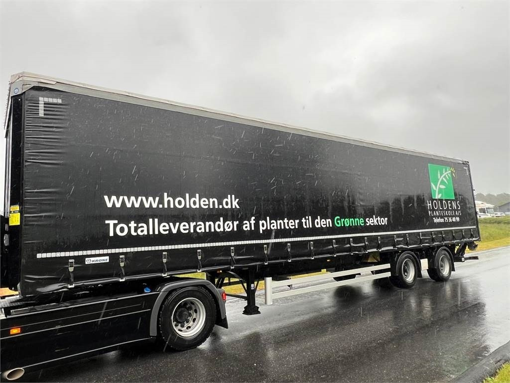 Krone 13,6 mtr gardin - lodretstående lift - Plachtový návěs: obrázek 5 Krone 13,6 mtr gardin - lodretstående lift - Plachtový návěs: obrázek 5