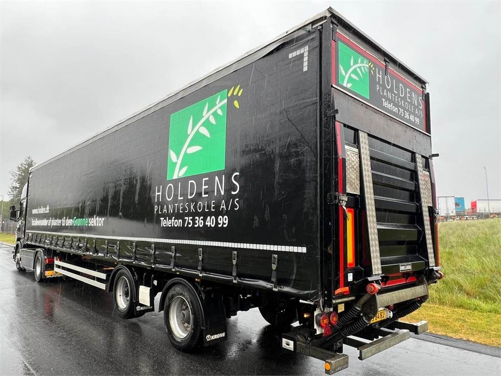 Krone 13,6 mtr gardin - lodretstående lift - Plachtový návěs: obrázek 2 Krone 13,6 mtr gardin - lodretstående lift - Plachtový návěs: obrázek 2