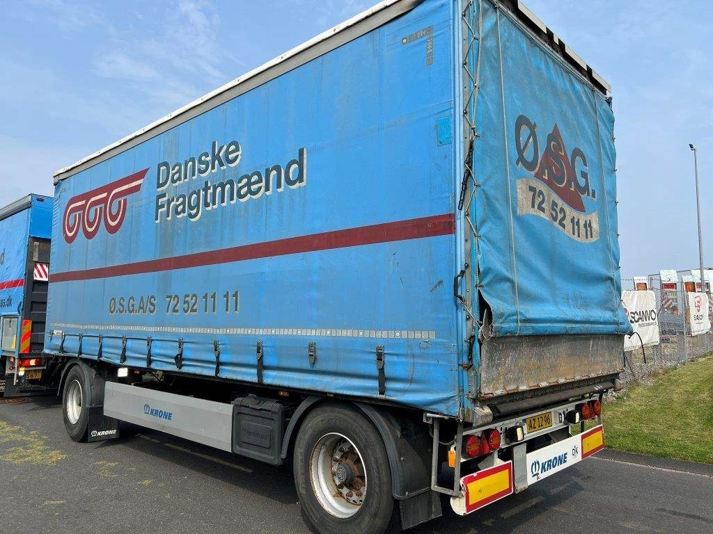Krone AZP 18 ELN4 7,2 mtr gardinlad - Plachtový přívěs: obrázek 2 Krone AZP 18 ELN4 7,2 mtr gardinlad - Plachtový přívěs: obrázek 2