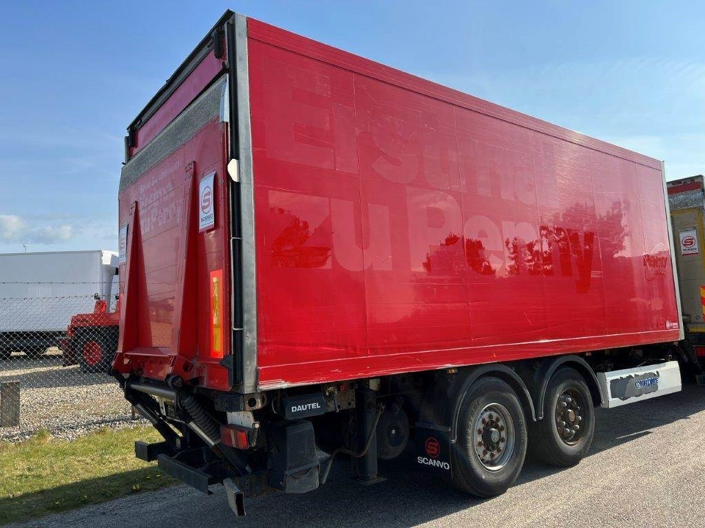 Krone ZZ-R 18 ton køle kasse - lift - Chladírenský přívěs: obrázek 5 Krone ZZ-R 18 ton køle kasse - lift - Chladírenský přívěs: obrázek 5
