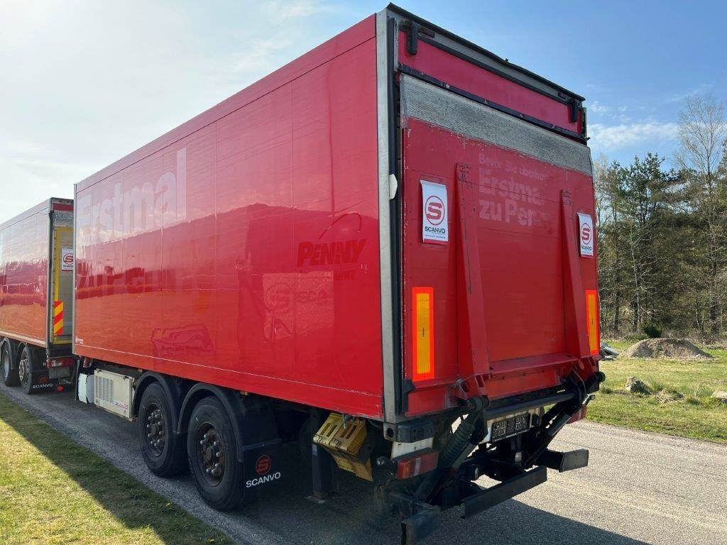 Krone ZZ-R 18 ton køle kasse - lift - Chladírenský přívěs: obrázek 1 Krone ZZ-R 18 ton køle kasse - lift - Chladírenský přívěs: obrázek 1