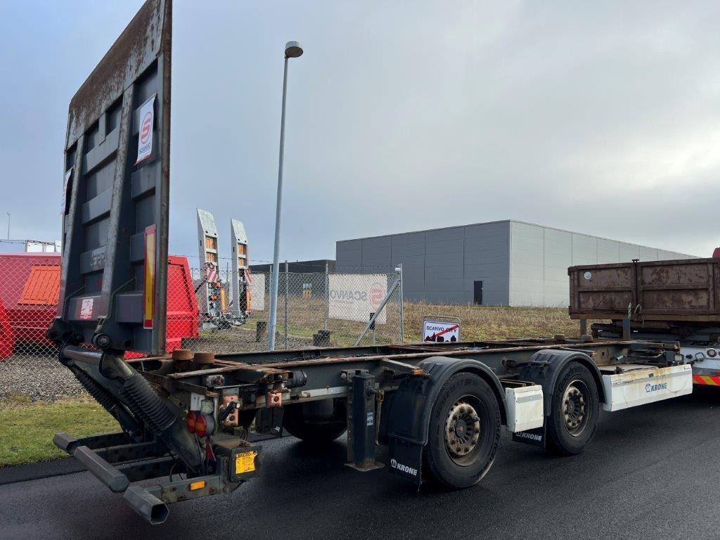 Krone ZZW 18 EL containerlåse - zepro lift - Kontejnerovy přívěs/ Výměnná nástavba: obrázek 4 Krone ZZW 18 EL containerlåse - zepro lift - Kontejnerovy přívěs/ Výměnná nástavba: obrázek 4