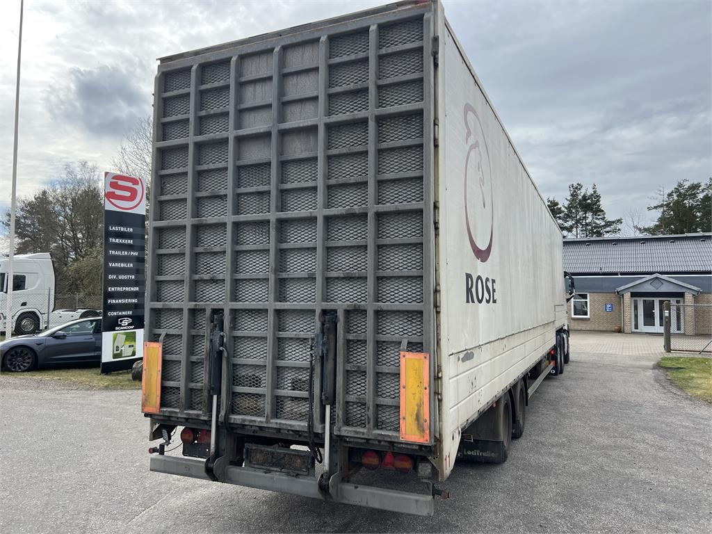 Leci 13,6 mtr. box læsserampe - Návěs na přepravu automobilů: obrázek 4 Leci 13,6 mtr. box læsserampe - Návěs na přepravu automobilů: obrázek 4