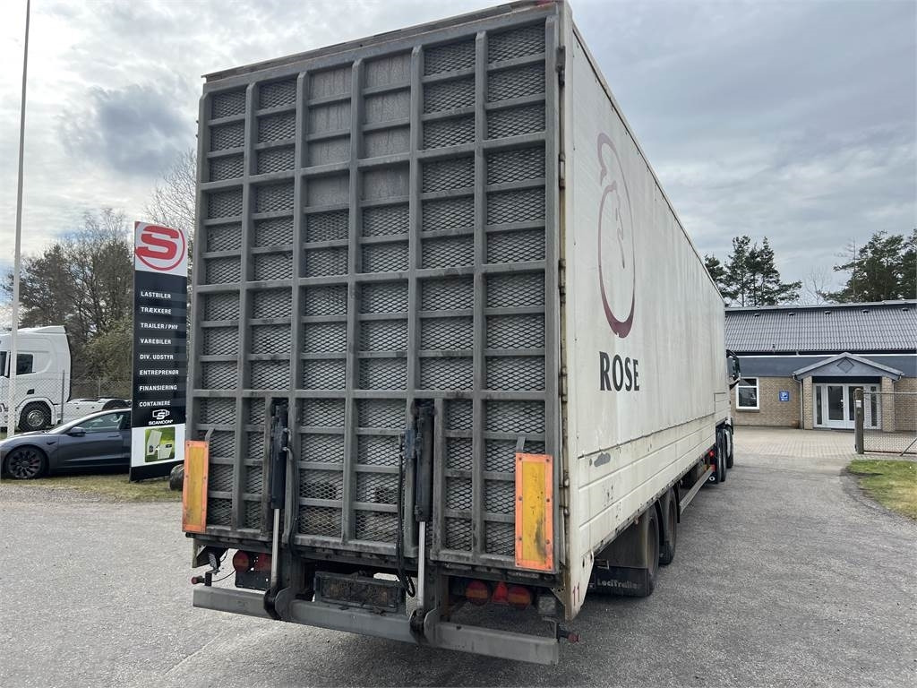 Leci 13,6 mtr. box læsserampe - Skříňový návěs: obrázek 4 Leci 13,6 mtr. box læsserampe - Skříňový návěs: obrázek 4