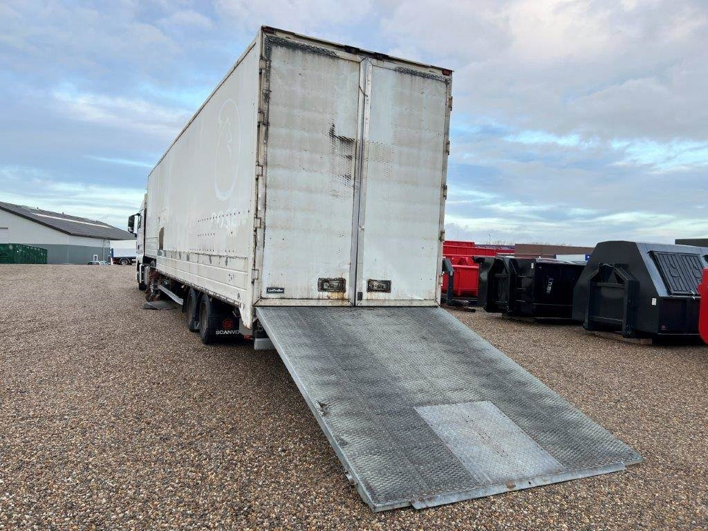 Leci 13,6 mtr. box læsserampe - Skříňový návěs: obrázek 3 Leci 13,6 mtr. box læsserampe - Skříňový návěs: obrázek 3