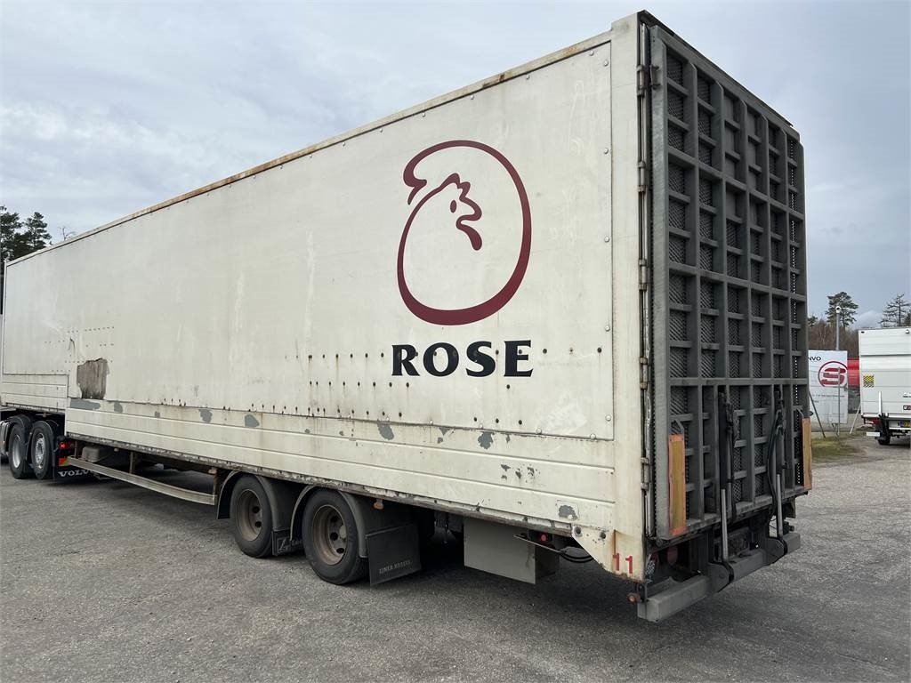 Leci 13,6 mtr. box læsserampe - Skříňový návěs: obrázek 5 Leci 13,6 mtr. box læsserampe - Skříňový návěs: obrázek 5
