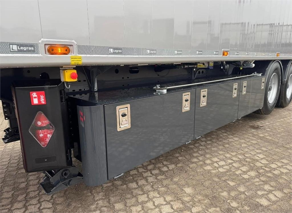 Legras 91m3 - Eco top aut presenning - S posuvnou podlahou návěs: obrázek 4 Legras 91m3 - Eco top aut presenning - S posuvnou podlahou návěs: obrázek 4