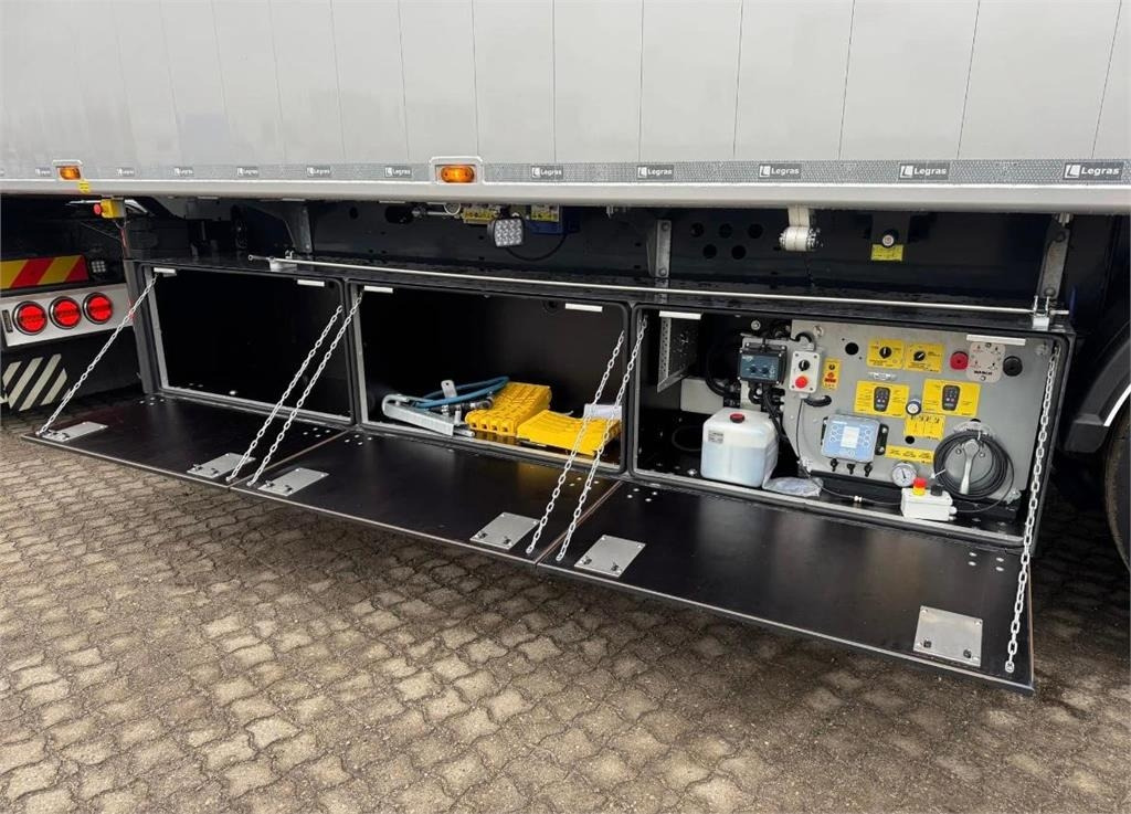 Legras 91m3 - Eco top aut presenning - S posuvnou podlahou návěs: obrázek 3 Legras 91m3 - Eco top aut presenning - S posuvnou podlahou návěs: obrázek 3