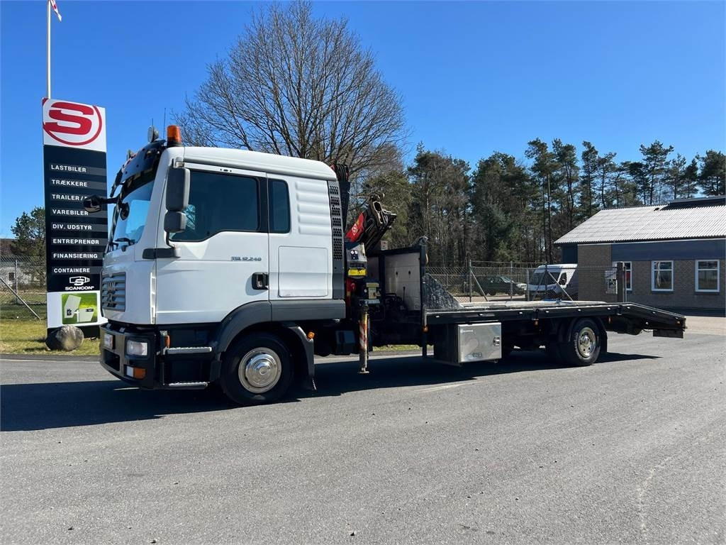 MAN TGL 12-240 4x2 BL - Fassi kran - Přepravník automobilů: obrázek 1 MAN TGL 12-240 4x2 BL - Fassi kran - Přepravník automobilů: obrázek 1