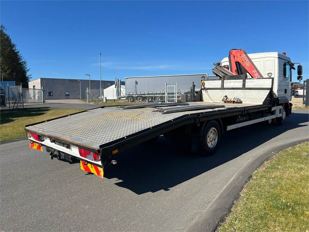 MAN TGL 12-240 4x2 BL - Fassi kran - Přepravník automobilů: obrázek 3 MAN TGL 12-240 4x2 BL - Fassi kran - Přepravník automobilů: obrázek 3