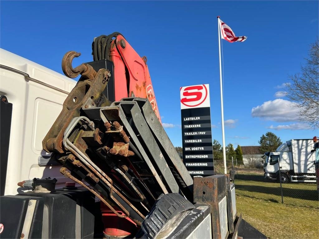 MAN TGL 12-240 4x2 BL - Fassi kran - Přepravník automobilů: obrázek 4 MAN TGL 12-240 4x2 BL - Fassi kran - Přepravník automobilů: obrázek 4