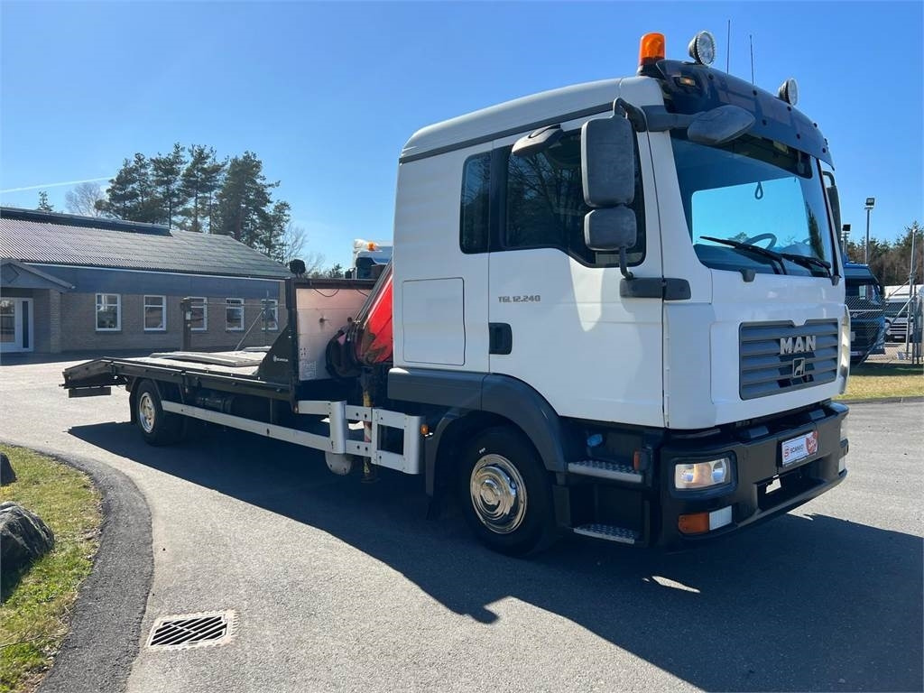 MAN TGL 12-240 4x2 BL - Fassi kran - Přepravník automobilů: obrázek 2 MAN TGL 12-240 4x2 BL - Fassi kran - Přepravník automobilů: obrázek 2