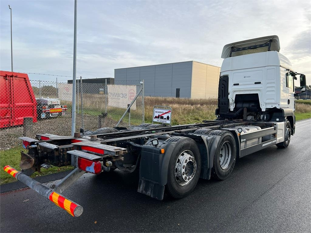 MAN TGS 26-440 6x2-4 LL - Kontejnérový podvozek/ Výměnná nástavba: obrázek 4 MAN TGS 26-440 6x2-4 LL - Kontejnérový podvozek/ Výměnná nástavba: obrázek 4