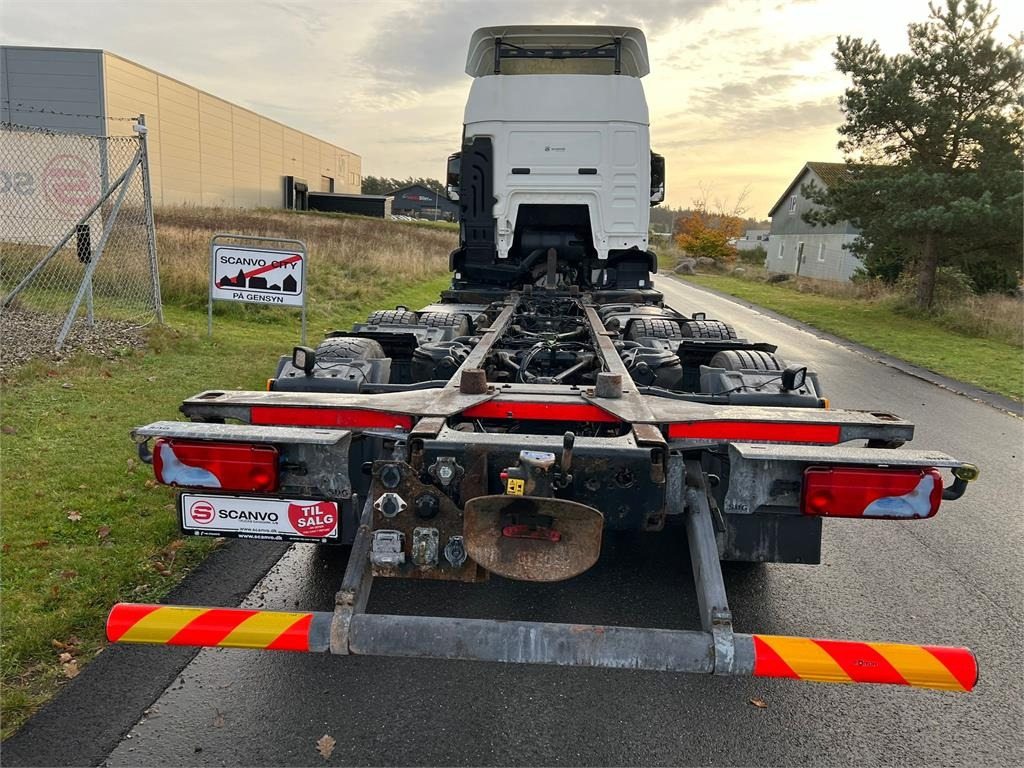 MAN TGS 26-440 6x2-4 LL - Kontejnérový podvozek/ Výměnná nástavba: obrázek 5 MAN TGS 26-440 6x2-4 LL - Kontejnérový podvozek/ Výměnná nástavba: obrázek 5