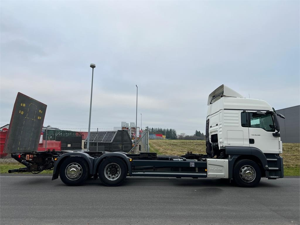 MAN TGS 26-500 6x2-4 LL - Kontejnérový podvozek/ Výměnná nástavba: obrázek 4 MAN TGS 26-500 6x2-4 LL - Kontejnérový podvozek/ Výměnná nástavba: obrázek 4