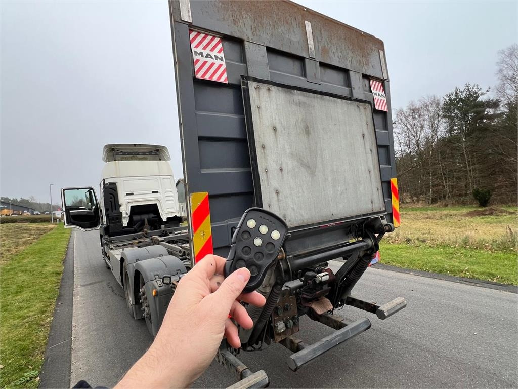 MAN TGS 26-500 6x2-4 LL - Kontejnérový podvozek/ Výměnná nástavba: obrázek 5 MAN TGS 26-500 6x2-4 LL - Kontejnérový podvozek/ Výměnná nástavba: obrázek 5