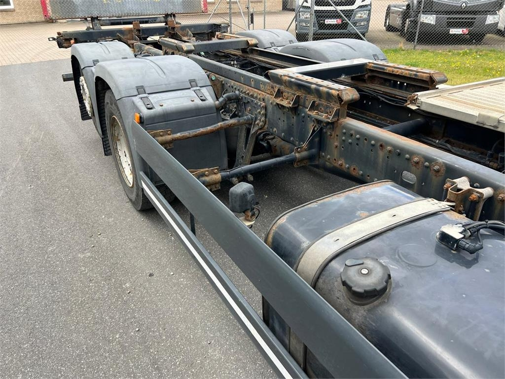 MAN TGS 26-500 6x2-4 LL - Kontejnérový podvozek/ Výměnná nástavba: obrázek 5 MAN TGS 26-500 6x2-4 LL - Kontejnérový podvozek/ Výměnná nástavba: obrázek 5