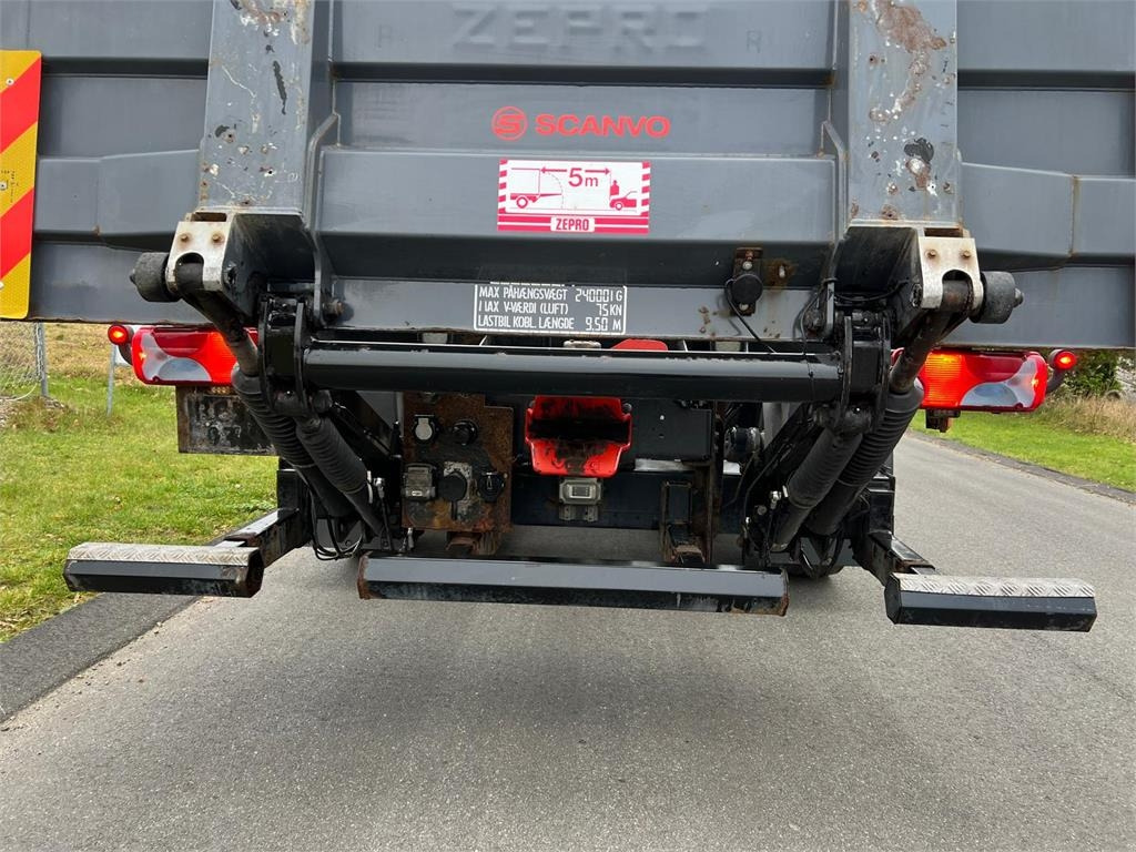 MAN TGS 26-500 6x2-4 LL - Kontejnérový podvozek/ Výměnná nástavba: obrázek 5 MAN TGS 26-500 6x2-4 LL - Kontejnérový podvozek/ Výměnná nástavba: obrázek 5