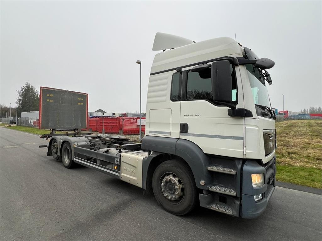 MAN TGS 26-500 6x2-4 LL - Kontejnérový podvozek/ Výměnná nástavba: obrázek 3 MAN TGS 26-500 6x2-4 LL - Kontejnérový podvozek/ Výměnná nástavba: obrázek 3