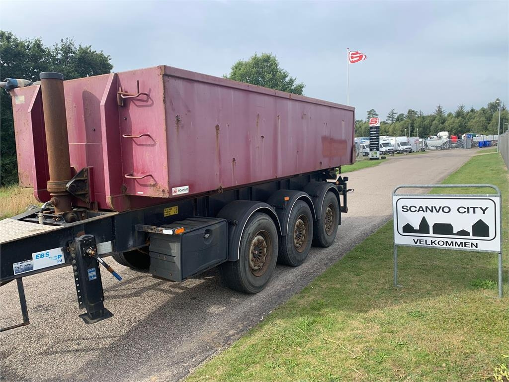 MJS 5,5 mtr isoleret tipkasse - aut bagsmæk - Sklápěcí přívěs: obrázek 2 MJS 5,5 mtr isoleret tipkasse - aut bagsmæk - Sklápěcí přívěs: obrázek 2