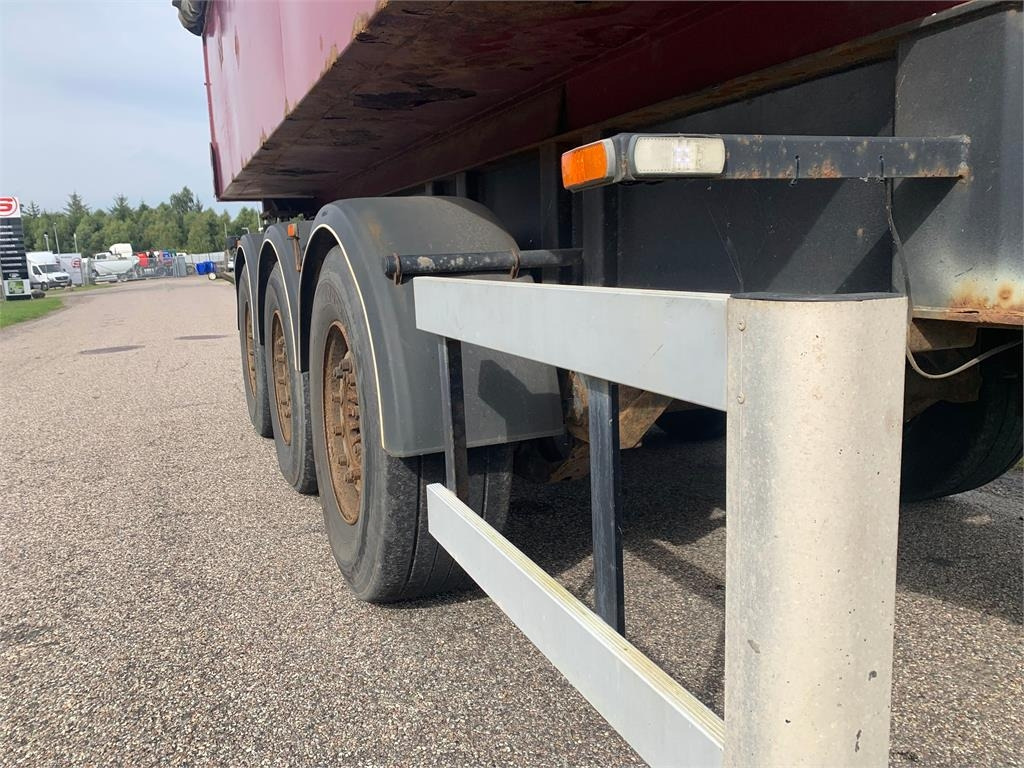 MJS 5,5 mtr isoleret tipkasse - aut bagsmæk - Sklápěcí přívěs: obrázek 5 MJS 5,5 mtr isoleret tipkasse - aut bagsmæk - Sklápěcí přívěs: obrázek 5