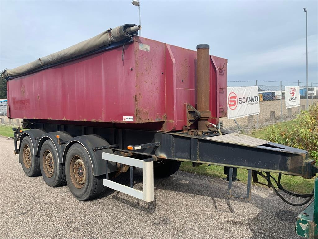 MJS 5,5 mtr isoleret tipkasse - aut bagsmæk - Sklápěcí přívěs: obrázek 3 MJS 5,5 mtr isoleret tipkasse - aut bagsmæk - Sklápěcí přívěs: obrázek 3