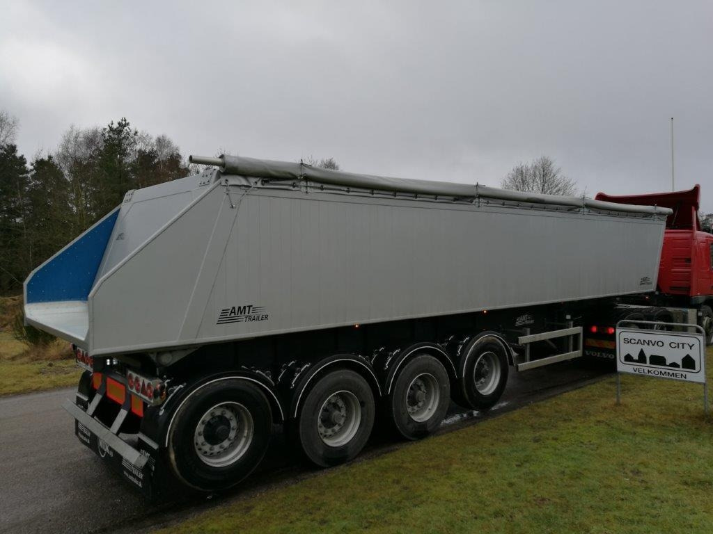 MTDK Rullepresenning i 650G-M22 - Sklápěcí návěs: obrázek 1 MTDK Rullepresenning i 650G-M22 - Sklápěcí návěs: obrázek 1