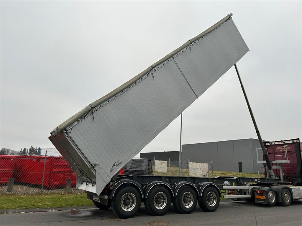 MTDK TK400 - 60m3 alu kasse - Sklápěcí návěs: obrázek 3 MTDK TK400 - 60m3 alu kasse - Sklápěcí návěs: obrázek 3