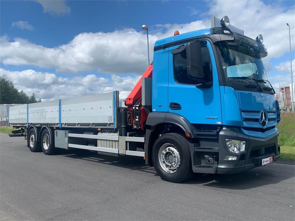 Mercedes-Benz Antos 2532 6x2*4 - Auto s hydraulickou rukou: obrázek 1 Mercedes-Benz Antos 2532 6x2*4 - Auto s hydraulickou rukou: obrázek 1