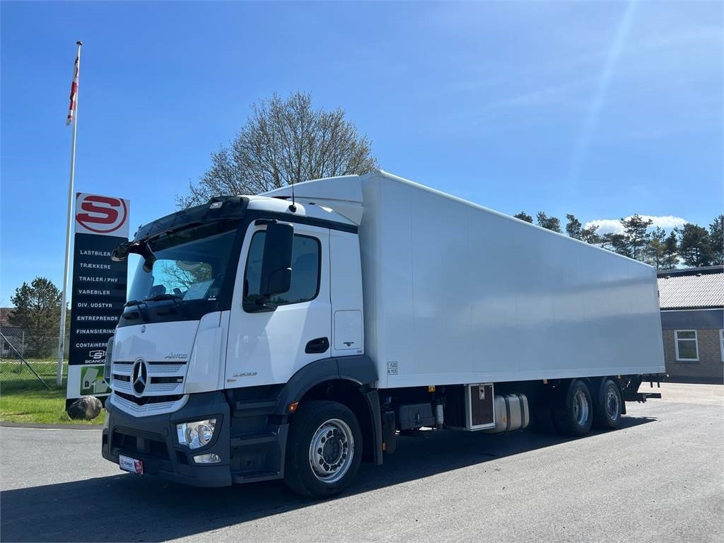 Mercedes-Benz Antos 2533 L - 24 palles - Skříňový nákladní auto: obrázek 1 Mercedes-Benz Antos 2533 L - 24 palles - Skříňový nákladní auto: obrázek 1