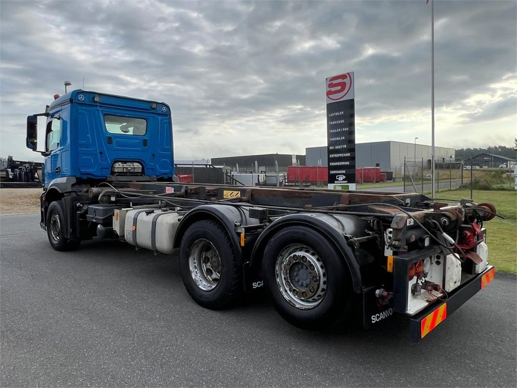 Mercedes-Benz Antos 2546 L - Ramenový nosič kontajnerov: obrázek 2 Mercedes-Benz Antos 2546 L - Ramenový nosič kontajnerov: obrázek 2