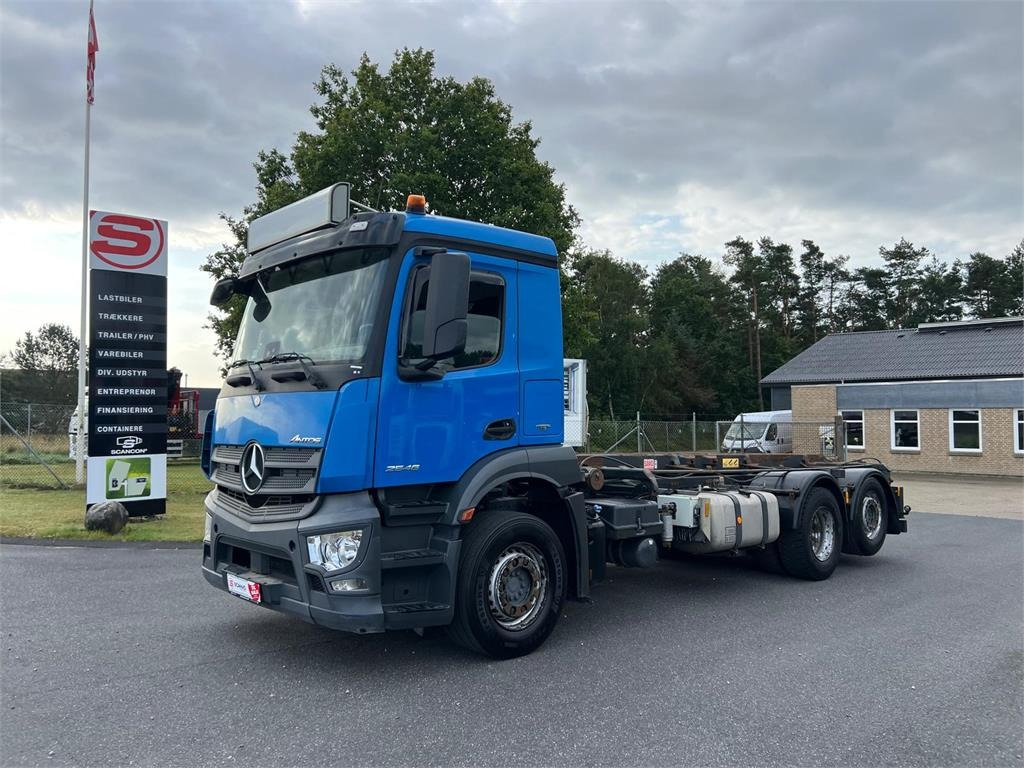 Mercedes-Benz Antos 2546 L - Ramenový nosič kontajnerov: obrázek 1 Mercedes-Benz Antos 2546 L - Ramenový nosič kontajnerov: obrázek 1