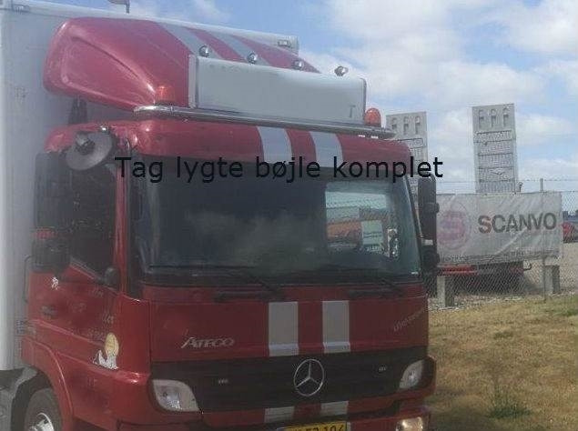 Mercedes-Benz Atego lygtebøjle med lyskasse rotorblink - Signál otočení pro Nákladní auto: obrázek 2 Mercedes-Benz Atego lygtebøjle med lyskasse rotorblink - Signál otočení pro Nákladní auto: obrázek 2