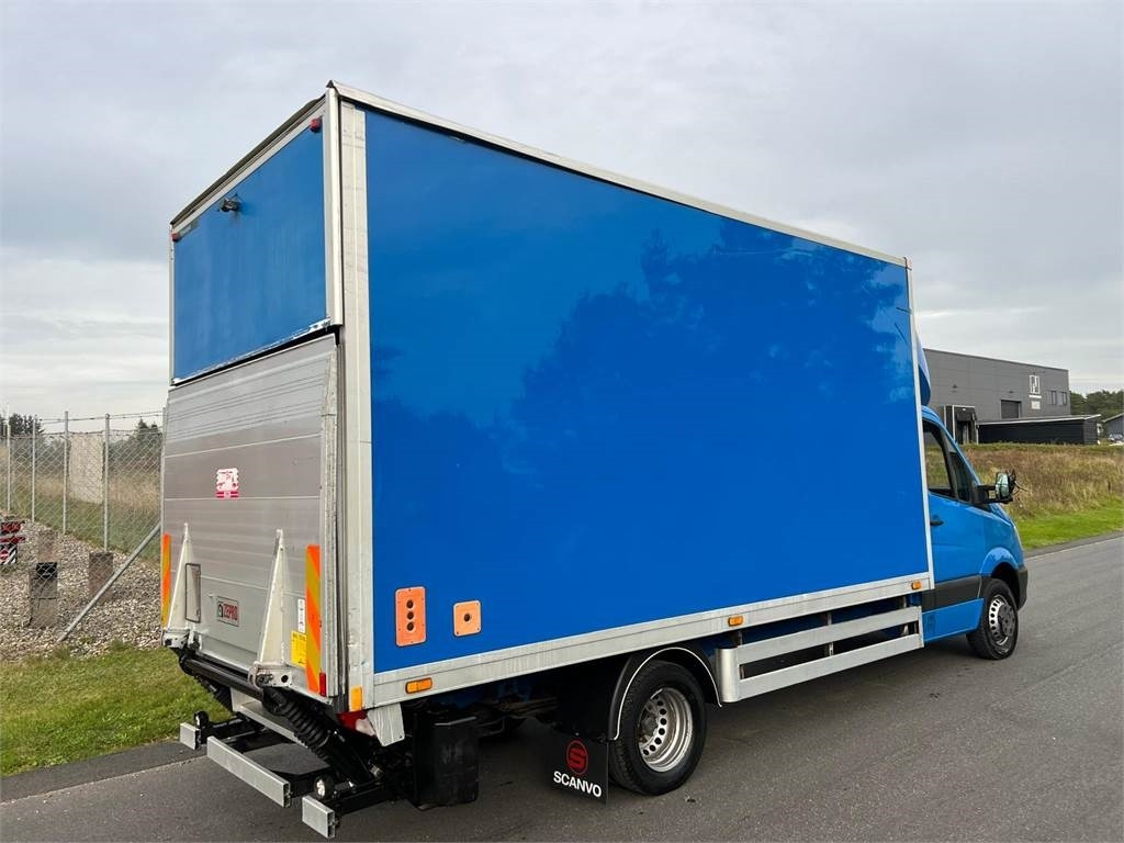 Mercedes-Benz Sprinter 516 CDI - Skříňový nákladní auto: obrázek 4 Mercedes-Benz Sprinter 516 CDI - Skříňový nákladní auto: obrázek 4