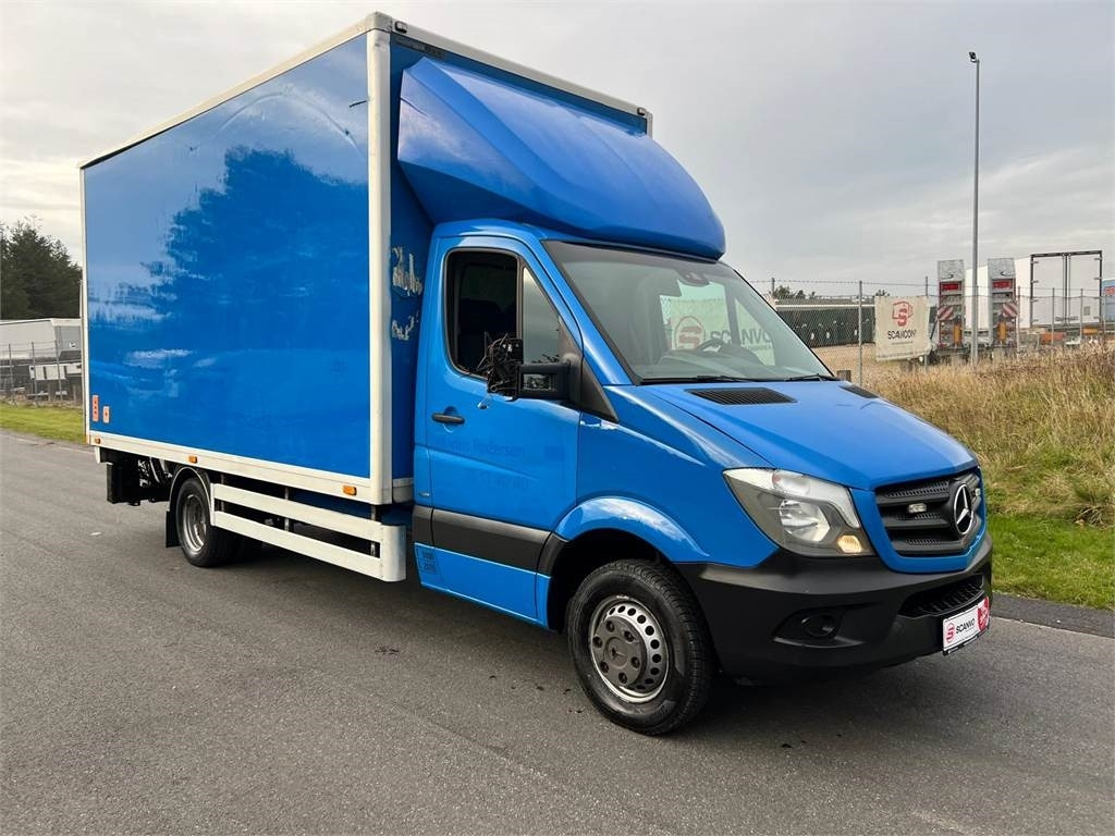 Mercedes-Benz Sprinter 516 CDI - Skříňový nákladní auto: obrázek 2 Mercedes-Benz Sprinter 516 CDI - Skříňový nákladní auto: obrázek 2