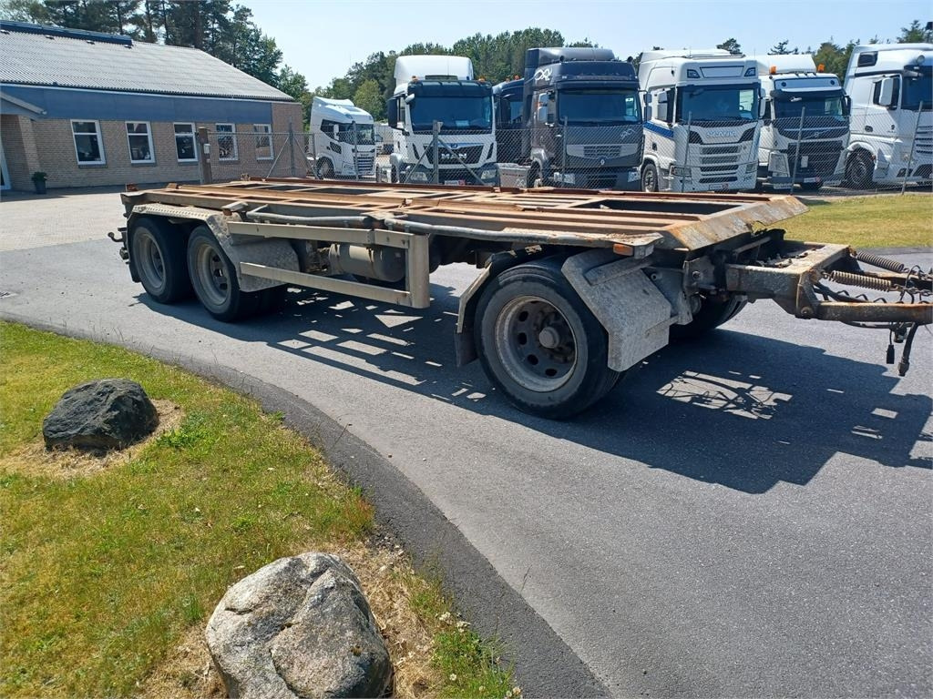 Nopa 6,5 - 7,0 mtr container - 3 vejs tip - Hákový/ Ramenový nosič přívěs: obrázek 5 Nopa 6,5 - 7,0 mtr container - 3 vejs tip - Hákový/ Ramenový nosič přívěs: obrázek 5