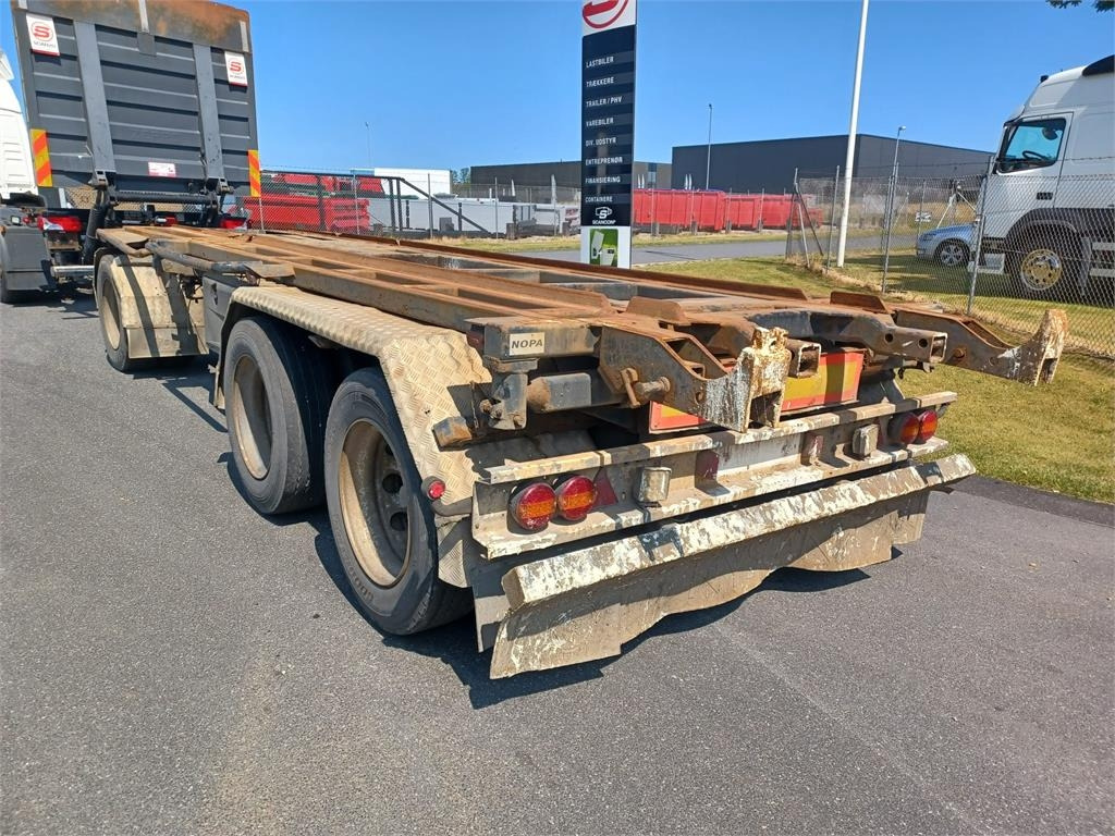 Nopa 6,5 - 7,0 mtr container - 3 vejs tip - Hákový/ Ramenový nosič přívěs: obrázek 2 Nopa 6,5 - 7,0 mtr container - 3 vejs tip - Hákový/ Ramenový nosič přívěs: obrázek 2