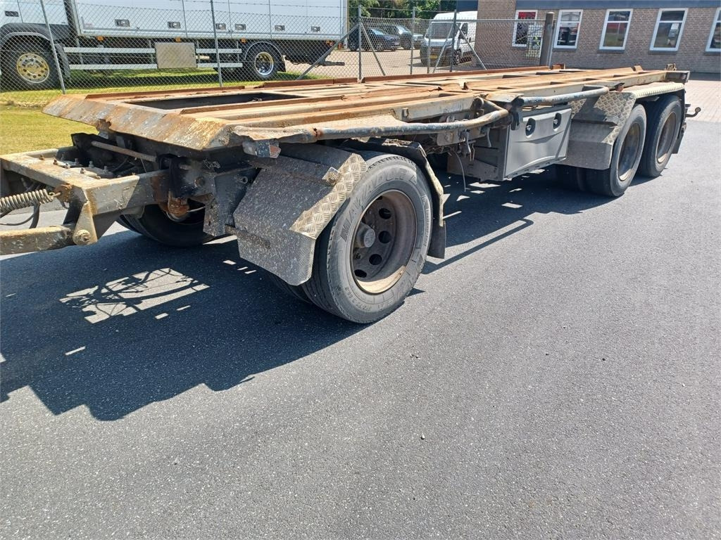 Nopa 6,5 - 7,0 mtr container - 3 vejs tip - Hákový/ Ramenový nosič přívěs: obrázek 4 Nopa 6,5 - 7,0 mtr container - 3 vejs tip - Hákový/ Ramenový nosič přívěs: obrázek 4