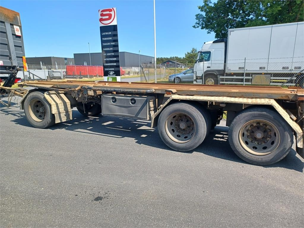 Nopa 6,5 - 7,0 mtr container - 3 vejs tip - Hákový/ Ramenový nosič přívěs: obrázek 1 Nopa 6,5 - 7,0 mtr container - 3 vejs tip - Hákový/ Ramenový nosič přívěs: obrázek 1