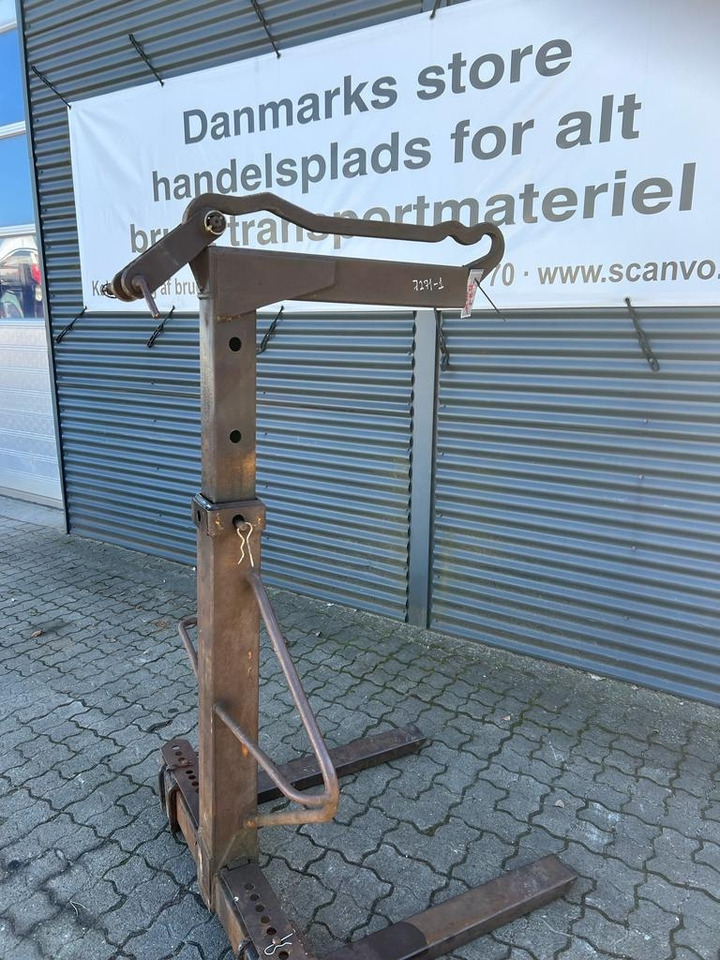 Pallegaffel justerbar - Vidle: obrázek 4 Pallegaffel justerbar - Vidle: obrázek 4